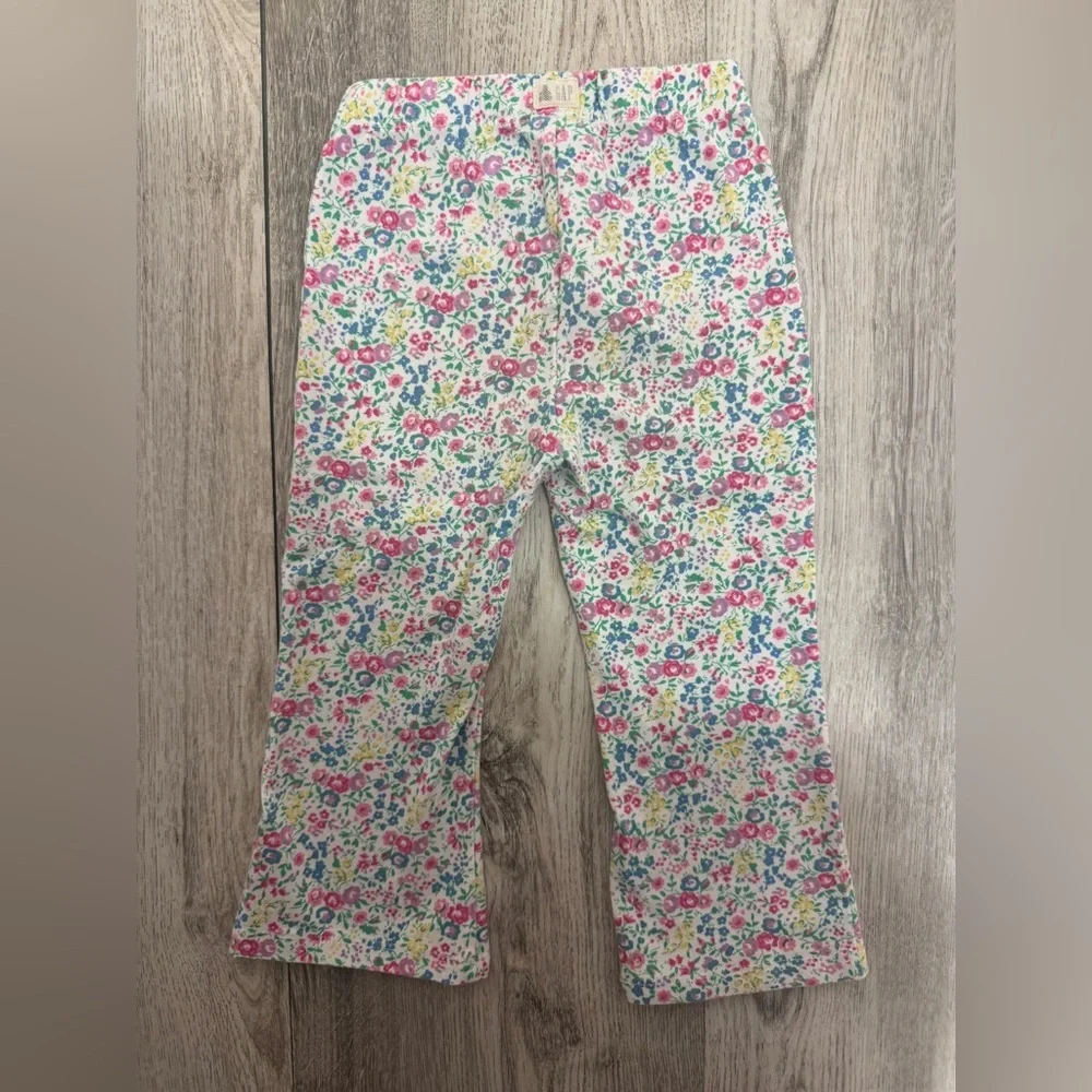 Gap wide legged leggings  floral Print Pants